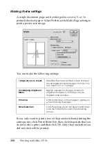 Предварительный просмотр 160 страницы Epson Stylus Pro 4800 Portrait Edition Reference Manual