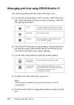 Предварительный просмотр 172 страницы Epson Stylus Pro 4800 Portrait Edition Reference Manual