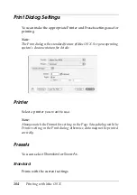Предварительный просмотр 184 страницы Epson Stylus Pro 4800 Portrait Edition Reference Manual