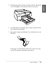 Предварительный просмотр 279 страницы Epson Stylus Pro 4800 Portrait Edition Reference Manual