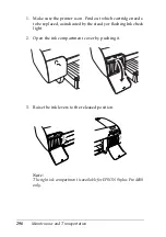 Предварительный просмотр 296 страницы Epson Stylus Pro 4800 Portrait Edition Reference Manual