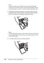 Предварительный просмотр 298 страницы Epson Stylus Pro 4800 Portrait Edition Reference Manual