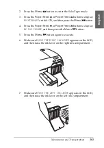 Предварительный просмотр 301 страницы Epson Stylus Pro 4800 Portrait Edition Reference Manual