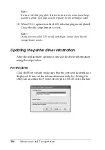 Предварительный просмотр 306 страницы Epson Stylus Pro 4800 Portrait Edition Reference Manual