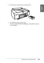 Предварительный просмотр 309 страницы Epson Stylus Pro 4800 Portrait Edition Reference Manual