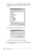 Предварительный просмотр 334 страницы Epson Stylus Pro 4800 Portrait Edition Reference Manual
