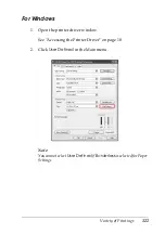 Preview for 122 page of Epson Stylus Pro 4880 ColorBurst Edition - Stylus Pro 4880 ColorBurst User Manual