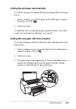 Preview for 204 page of Epson Stylus Pro 4880 ColorBurst Edition - Stylus Pro 4880 ColorBurst User Manual