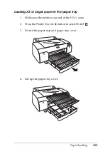 Preview for 209 page of Epson Stylus Pro 4880 ColorBurst Edition - Stylus Pro 4880 ColorBurst User Manual