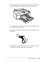 Preview for 210 page of Epson Stylus Pro 4880 ColorBurst Edition - Stylus Pro 4880 ColorBurst User Manual