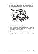 Preview for 211 page of Epson Stylus Pro 4880 ColorBurst Edition - Stylus Pro 4880 ColorBurst User Manual