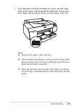 Preview for 216 page of Epson Stylus Pro 4880 ColorBurst Edition - Stylus Pro 4880 ColorBurst User Manual