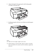 Preview for 217 page of Epson Stylus Pro 4880 ColorBurst Edition - Stylus Pro 4880 ColorBurst User Manual