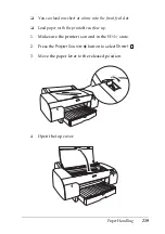 Preview for 219 page of Epson Stylus Pro 4880 ColorBurst Edition - Stylus Pro 4880 ColorBurst User Manual