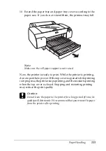 Preview for 223 page of Epson Stylus Pro 4880 ColorBurst Edition - Stylus Pro 4880 ColorBurst User Manual