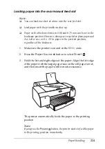 Preview for 224 page of Epson Stylus Pro 4880 ColorBurst Edition - Stylus Pro 4880 ColorBurst User Manual