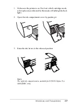 Preview for 227 page of Epson Stylus Pro 4880 ColorBurst Edition - Stylus Pro 4880 ColorBurst User Manual