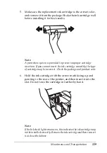 Preview for 229 page of Epson Stylus Pro 4880 ColorBurst Edition - Stylus Pro 4880 ColorBurst User Manual