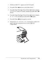 Preview for 232 page of Epson Stylus Pro 4880 ColorBurst Edition - Stylus Pro 4880 ColorBurst User Manual