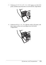 Preview for 233 page of Epson Stylus Pro 4880 ColorBurst Edition - Stylus Pro 4880 ColorBurst User Manual