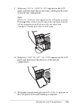 Preview for 234 page of Epson Stylus Pro 4880 ColorBurst Edition - Stylus Pro 4880 ColorBurst User Manual