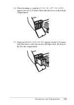 Preview for 235 page of Epson Stylus Pro 4880 ColorBurst Edition - Stylus Pro 4880 ColorBurst User Manual