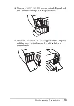 Preview for 236 page of Epson Stylus Pro 4880 ColorBurst Edition - Stylus Pro 4880 ColorBurst User Manual