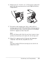 Preview for 237 page of Epson Stylus Pro 4880 ColorBurst Edition - Stylus Pro 4880 ColorBurst User Manual