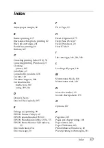 Preview for 337 page of Epson Stylus Pro 4880 ColorBurst Edition - Stylus Pro 4880 ColorBurst User Manual