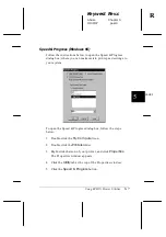 Preview for 117 page of Epson Stylus Pro 5000 Reference Manual