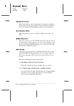 Preview for 118 page of Epson Stylus Pro 5000 Reference Manual