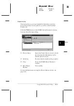 Preview for 123 page of Epson Stylus Pro 5000 Reference Manual