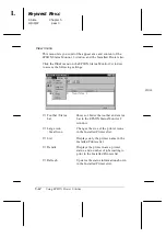 Preview for 124 page of Epson Stylus Pro 5000 Reference Manual