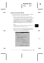 Preview for 131 page of Epson Stylus Pro 5000 Reference Manual