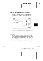 Preview for 133 page of Epson Stylus Pro 5000 Reference Manual