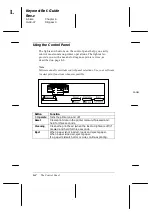 Preview for 136 page of Epson Stylus Pro 5000 Reference Manual