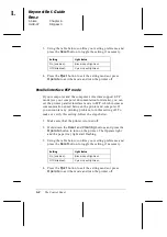 Preview for 142 page of Epson Stylus Pro 5000 Reference Manual