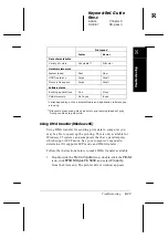 Preview for 187 page of Epson Stylus Pro 5000 Reference Manual