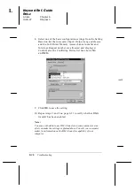 Preview for 190 page of Epson Stylus Pro 5000 Reference Manual