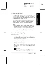 Preview for 191 page of Epson Stylus Pro 5000 Reference Manual