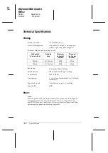 Preview for 206 page of Epson Stylus Pro 5000 Reference Manual