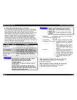 Preview for 31 page of Epson Stylus Pro 5000 Service Manual