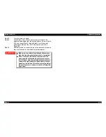 Preview for 161 page of Epson Stylus Pro 5000 Service Manual