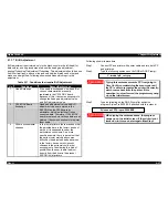 Preview for 171 page of Epson Stylus Pro 5000 Service Manual