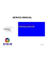 Epson Stylus Pro 7000 Series Service Manual preview