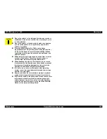 Preview for 205 page of Epson Stylus Pro 7000 Series Service Manual