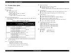 Preview for 11 page of Epson Stylus Pro 7400 Service Manual