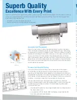 Preview for 6 page of Epson Stylus Pro 7400 Specifications