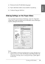 Предварительный просмотр 45 страницы Epson Stylus Pro 7400 User Manual