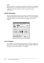 Предварительный просмотр 78 страницы Epson Stylus Pro 7400 User Manual